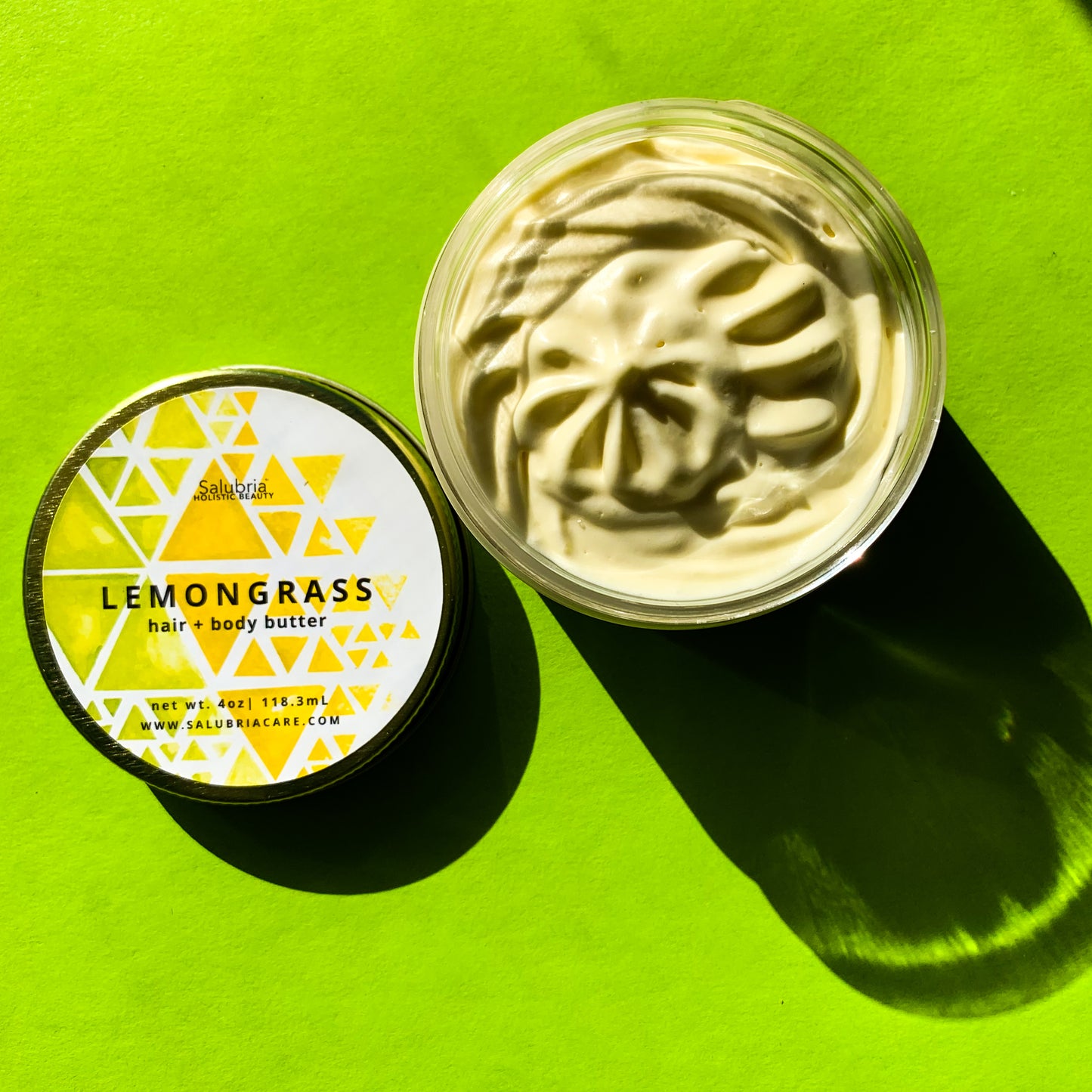 Lemongrass Hair + Body Butter