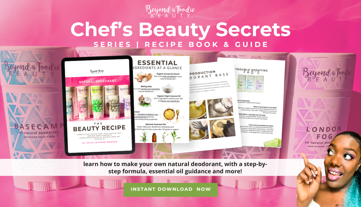 The Beauty Recipe: Natural Deodorant E Book
