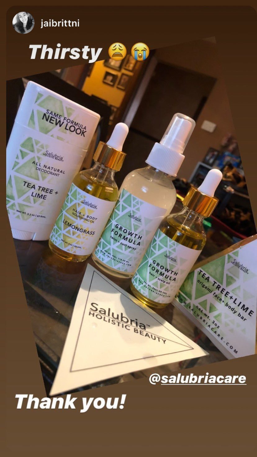 Tea Tree + Lime Deodorant