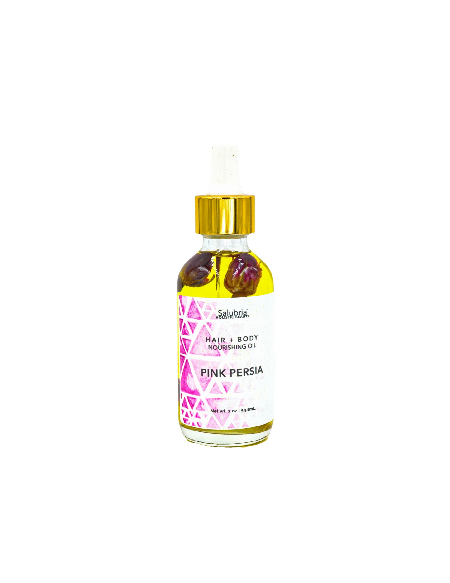 Pink Persia Hair + Body Oil