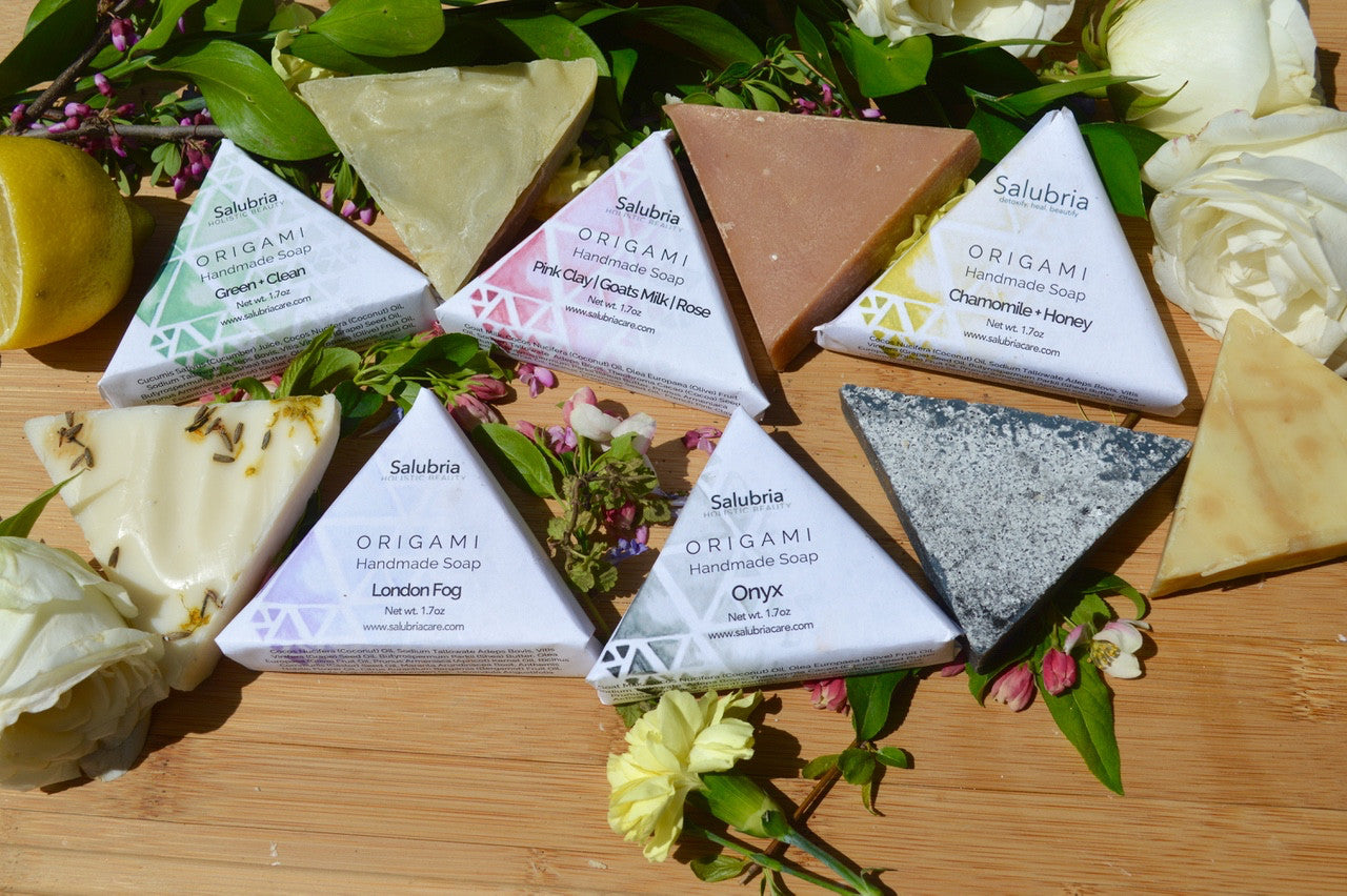 Onyx Origami Soap - Salubria