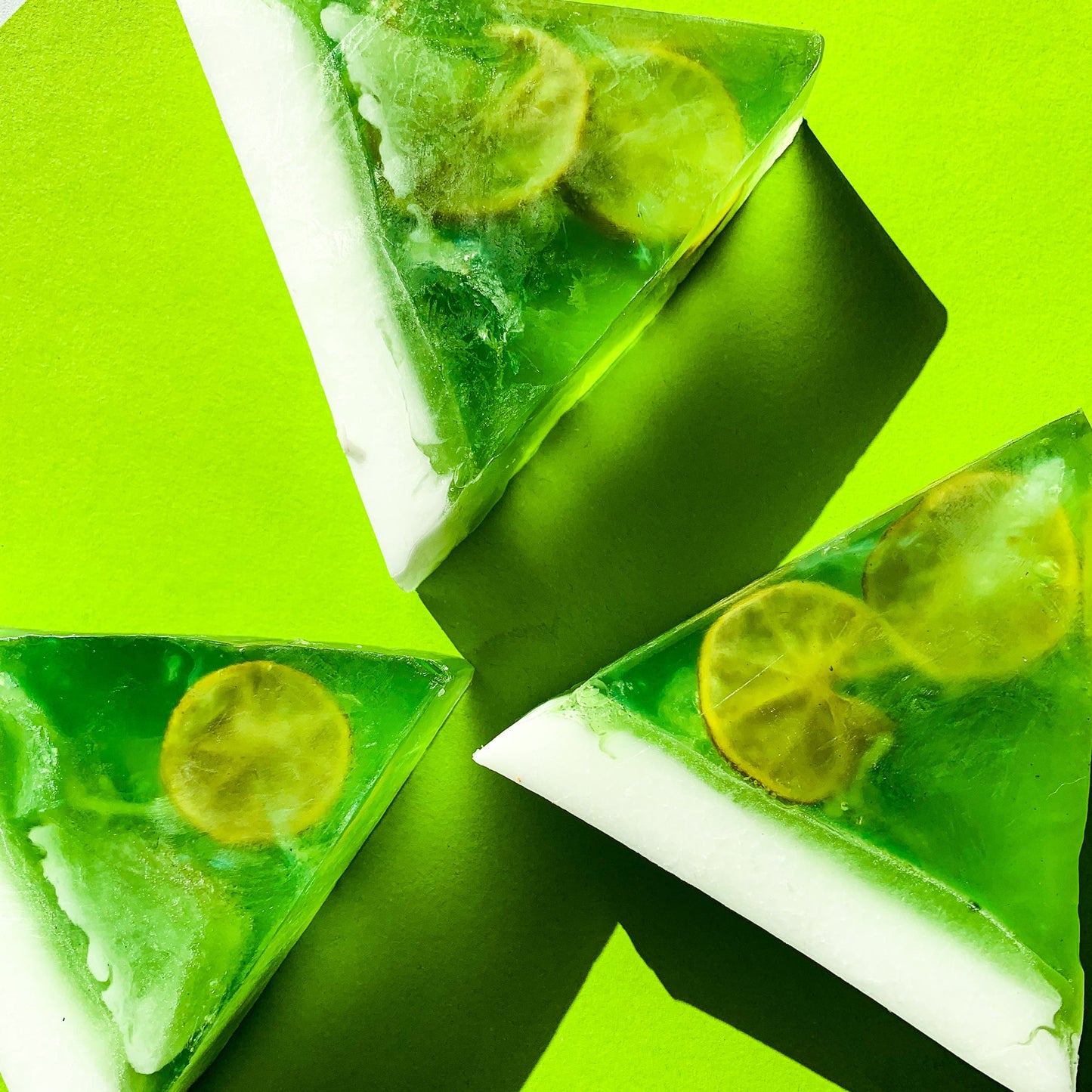 Tea Tree + Lime Origami Face + Body Bar