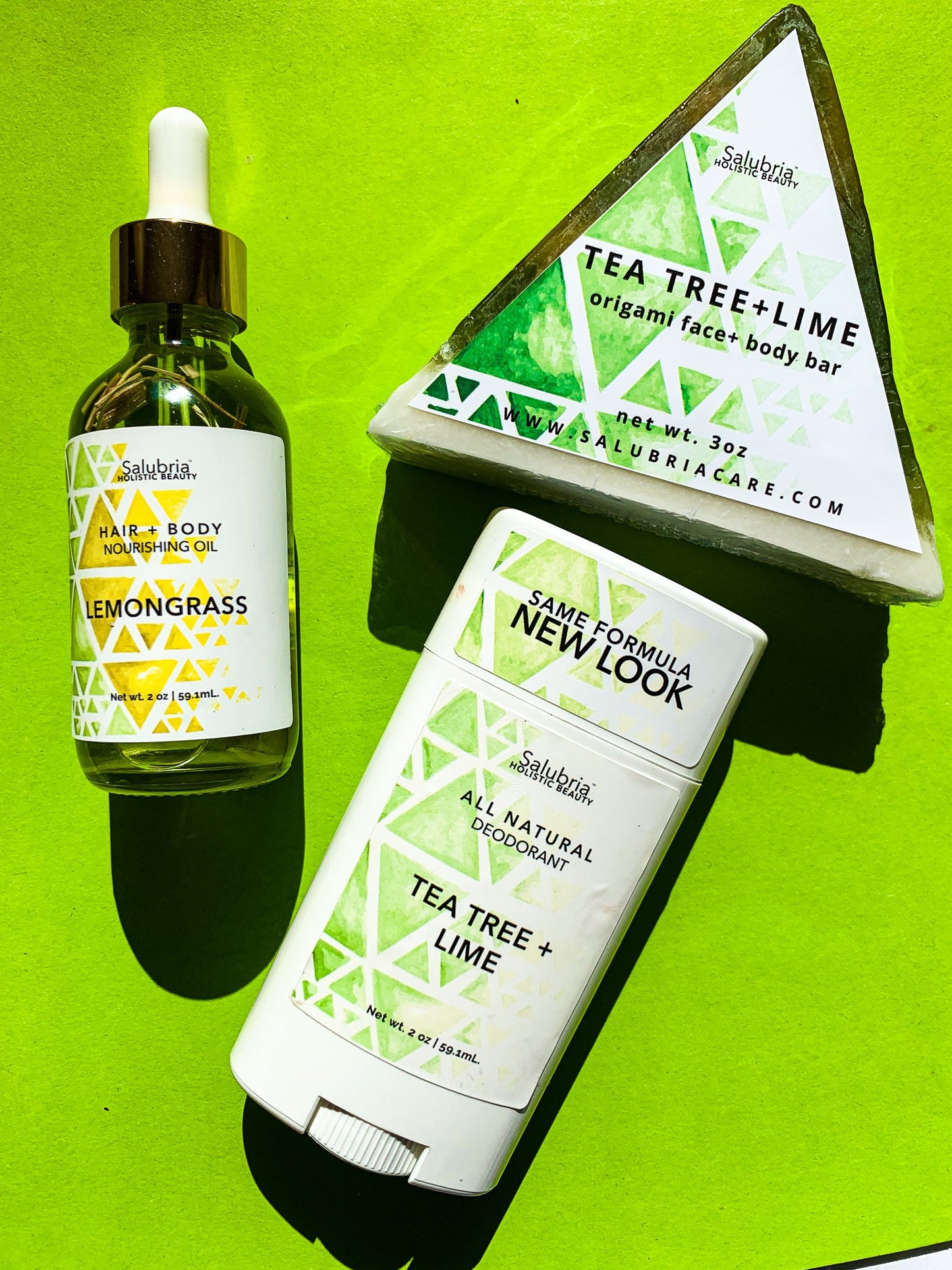 Tea Tree + Lime Deodorant