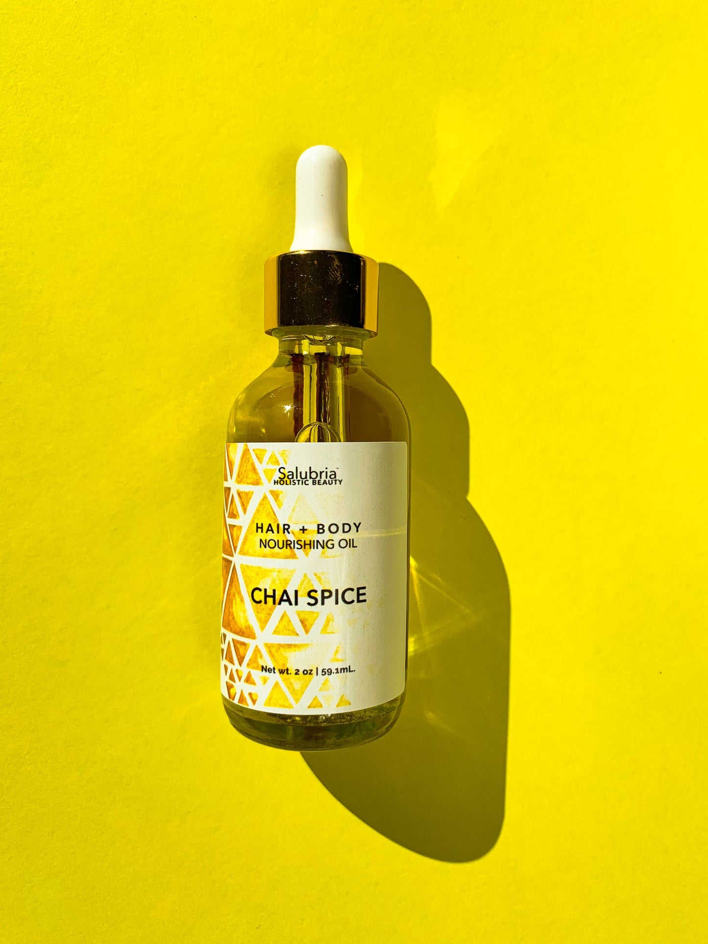 Chai Spice Hair + Body Oil - Salubria