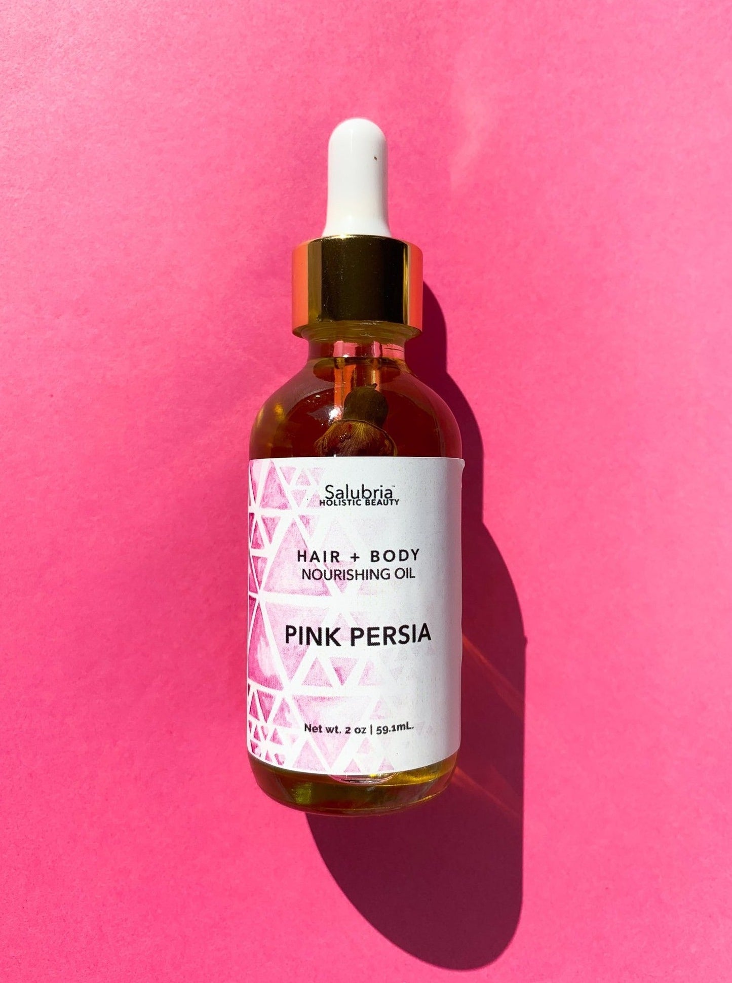 Pink Persia Hair + Body Oil - Salubria