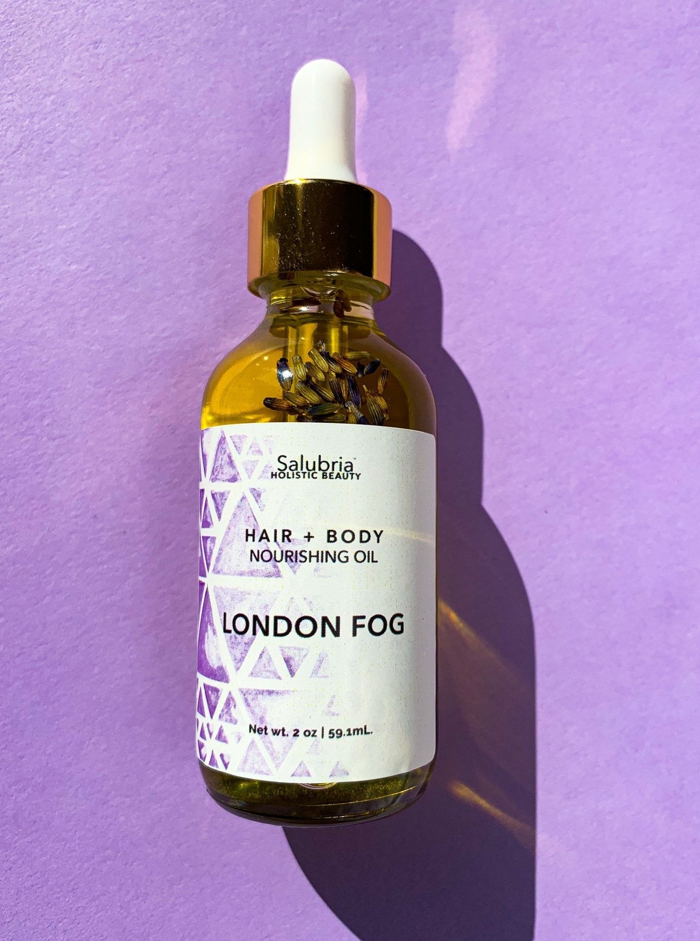 London Fog Hair + Body Oil - Salubria