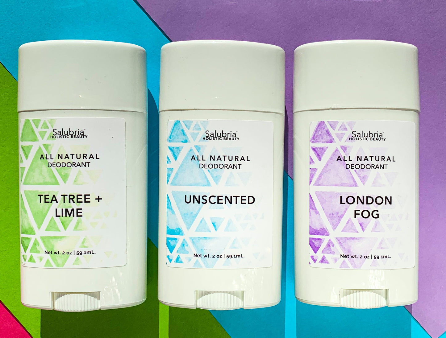 Unscented Deodorant - Salubria 