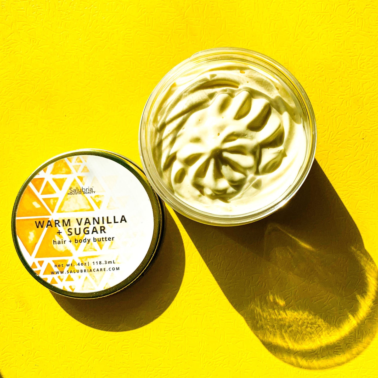 Warm Vanilla + Sugar Hair + Body Butter