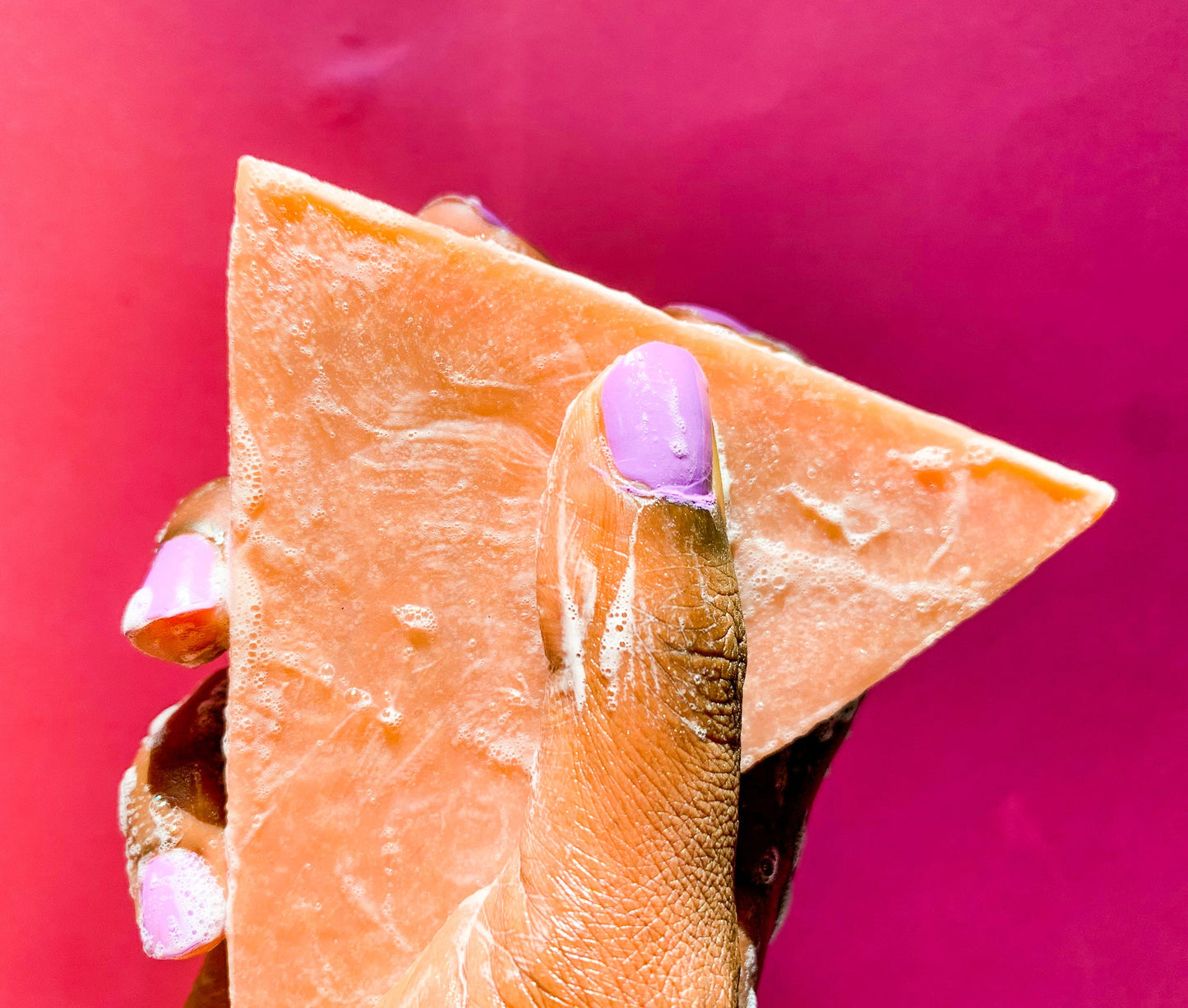 Pink Clay | Goats Milk | Rose Origami Face + Body Bar