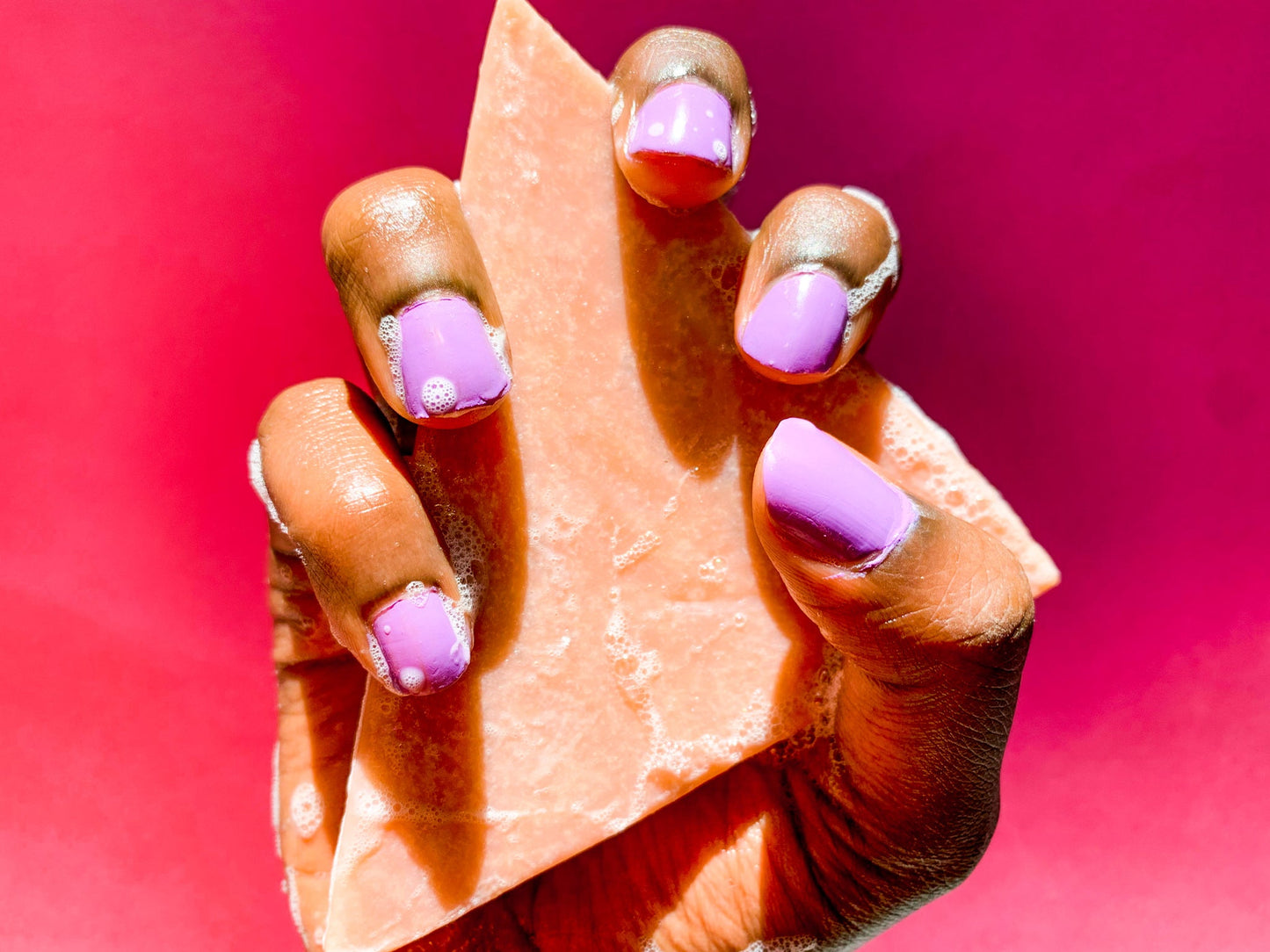 Pink Clay | Goats Milk | Rose Origami Face + Body Bar