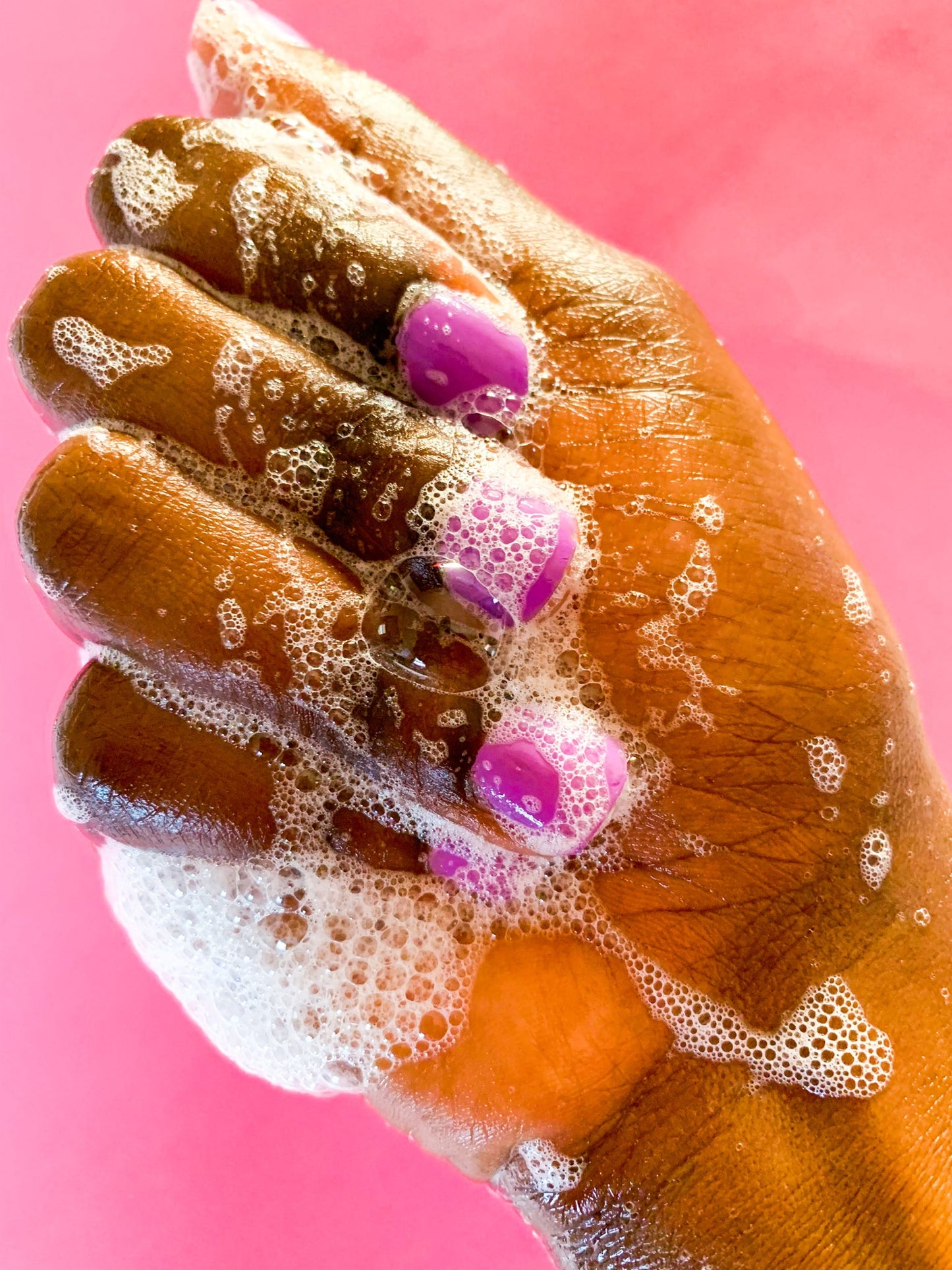Pink Clay | Goats Milk | Rose Origami Face + Body Bar