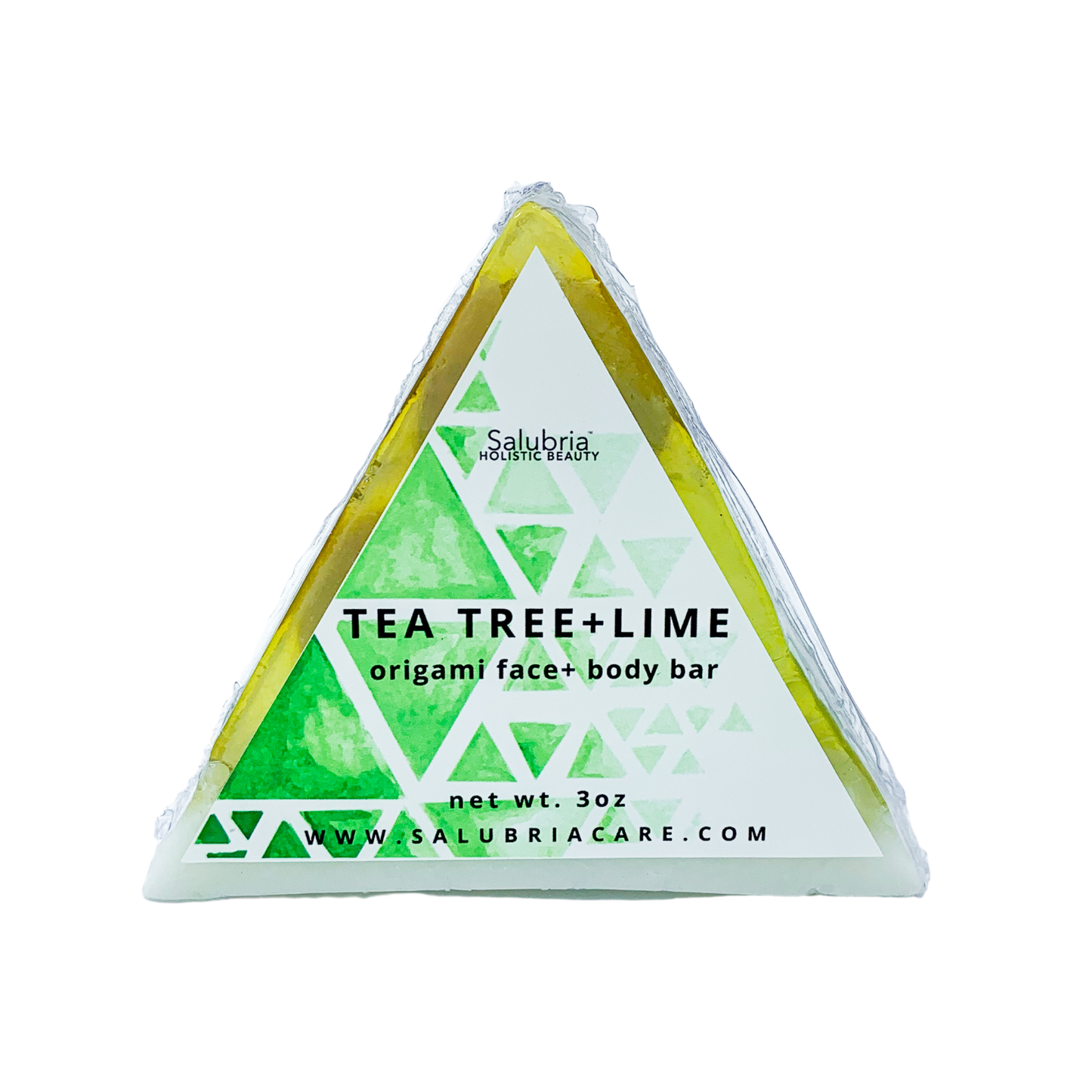 Tea Tree + Lime Origami Face + Body Bar