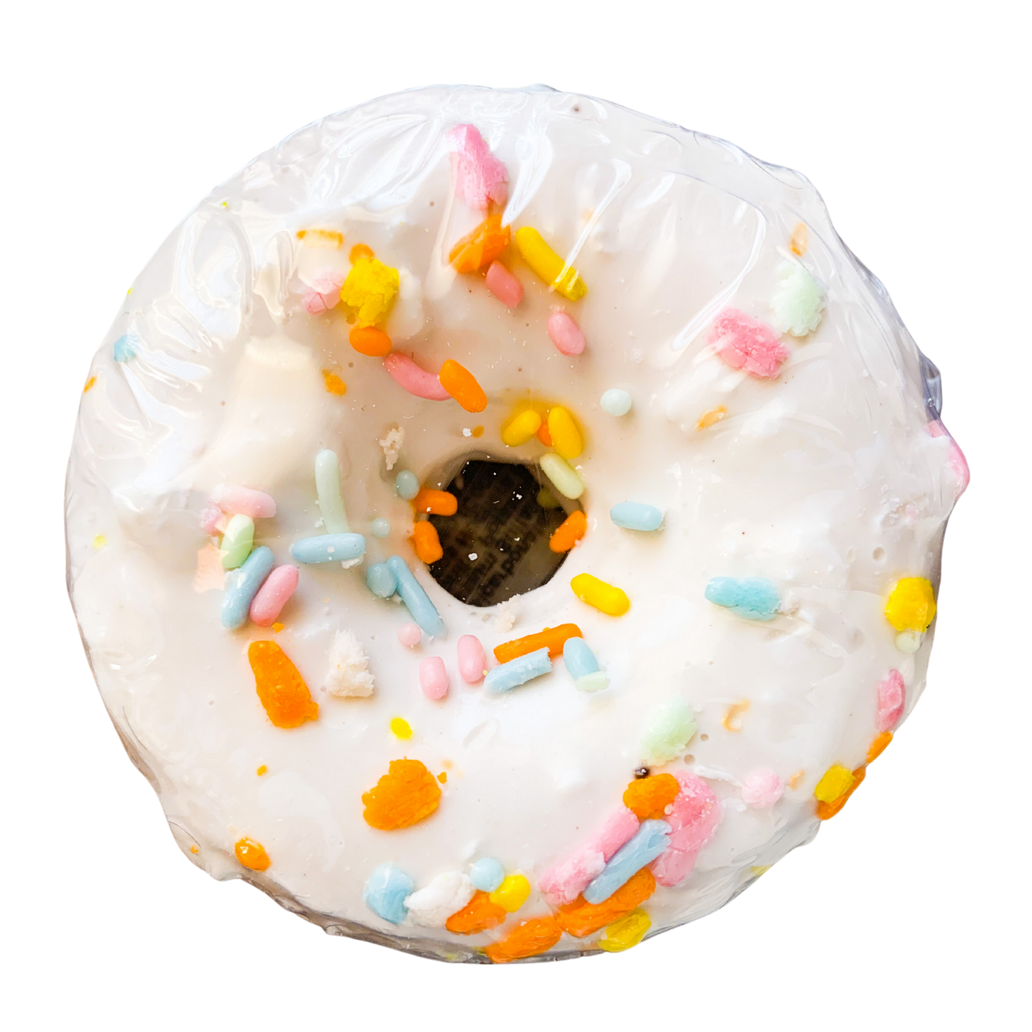 Vanilla Surprise Donutte Bath Bombe