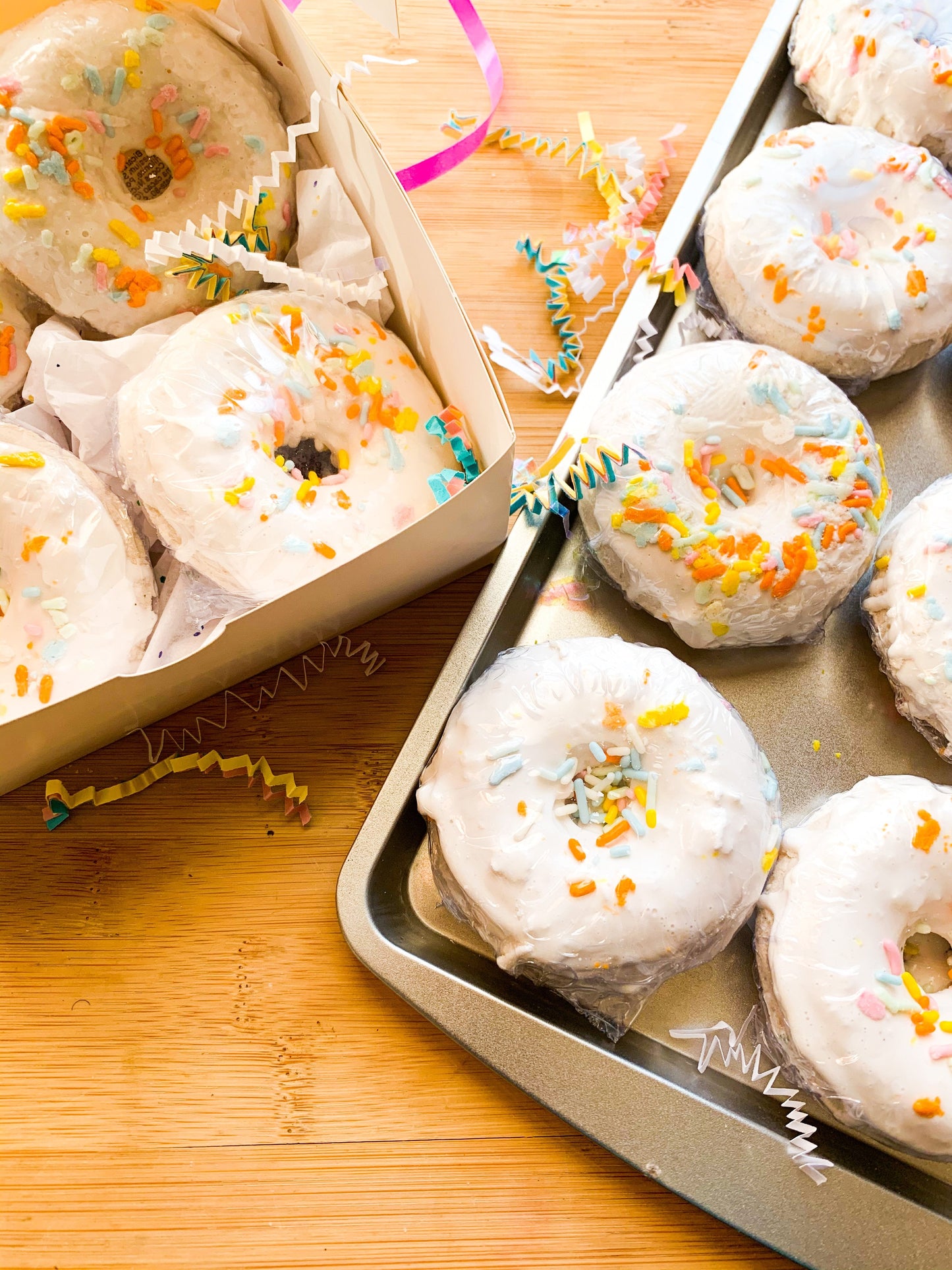 Vanilla Surprise Donutte Bath Bombe