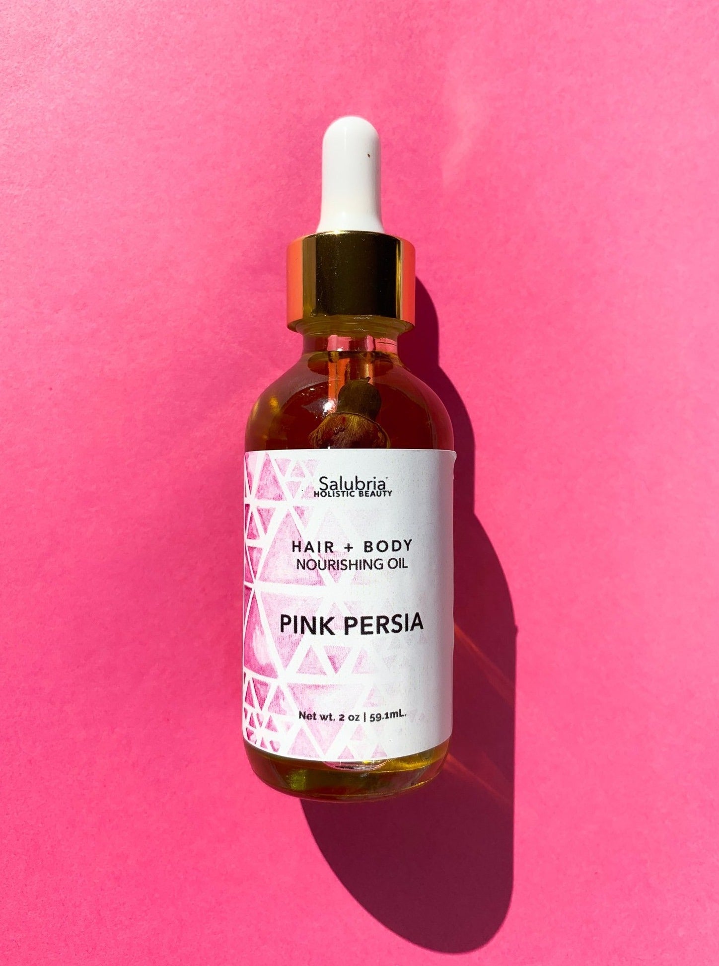 Pink Persia Hair + Body Oil - Salubria 